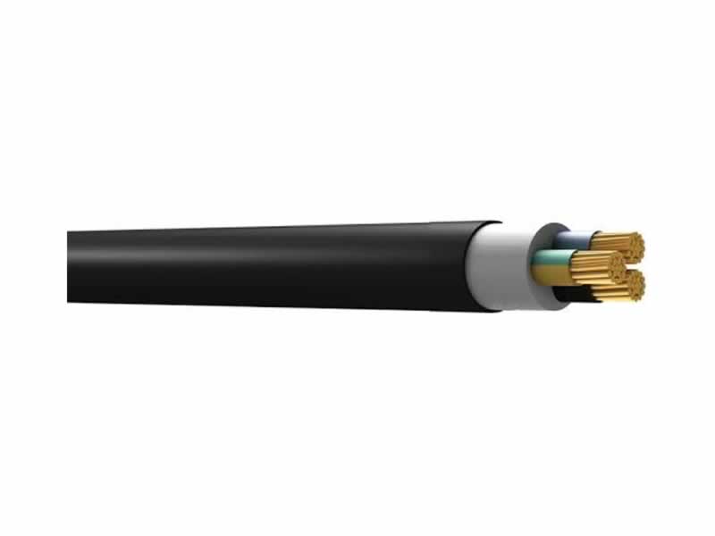 N2XY,N2XY-J,N2XY-O cabo,0,6 / 1Kv de cobre XLPE com isolamento de PVC para alimentação e cabo de controle, retardante de chamas