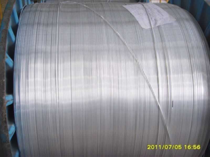ACS cabo,Condutor de fio de aço revestido de alumínio