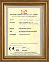 CE certificate for PVC insulated wire