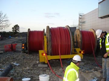 Concentric cable to Dominica