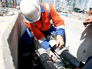 Medium Voltage  power cable to Qatar